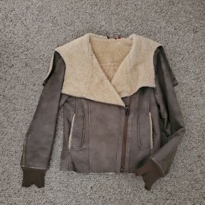 Doma Shearling coat